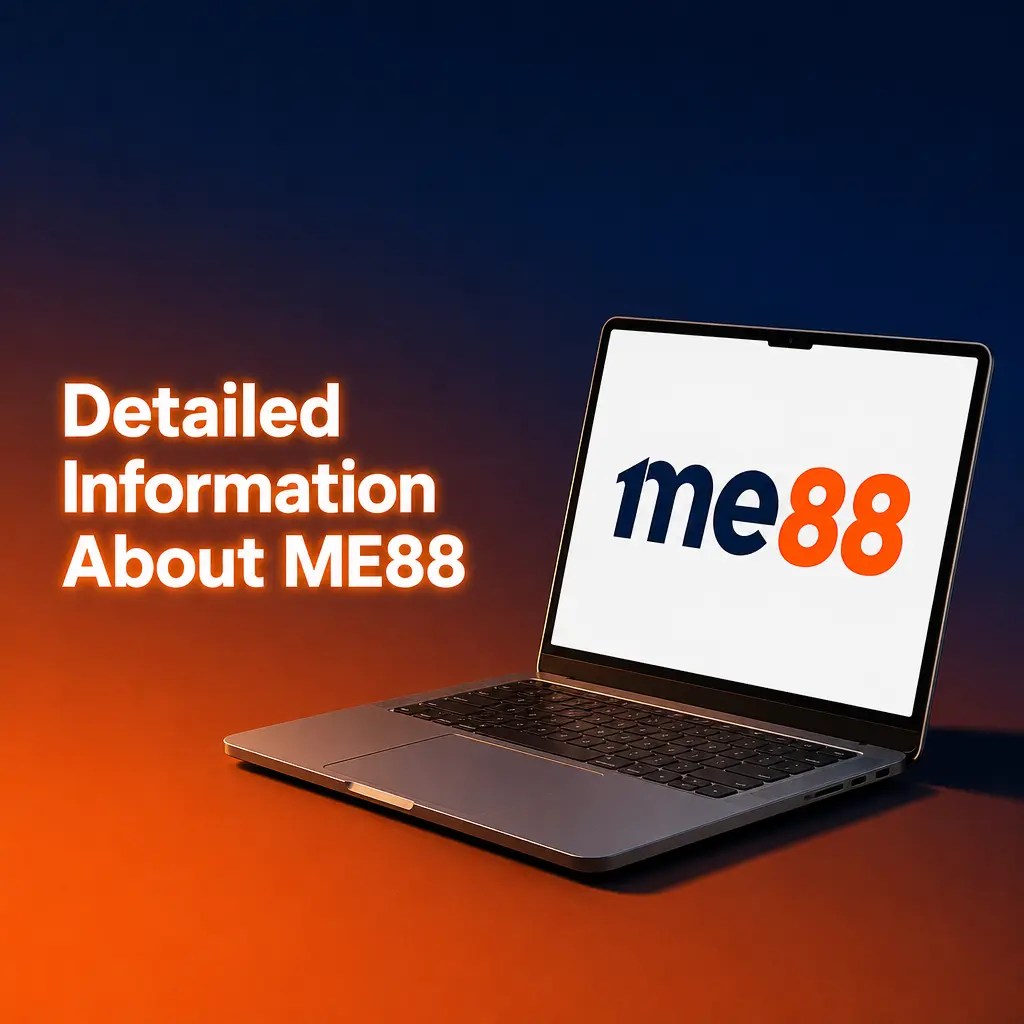 ME88 Malaysia sportsbook and casino platform offering football, basketball, tennis betting with secure encrypted mobile apps