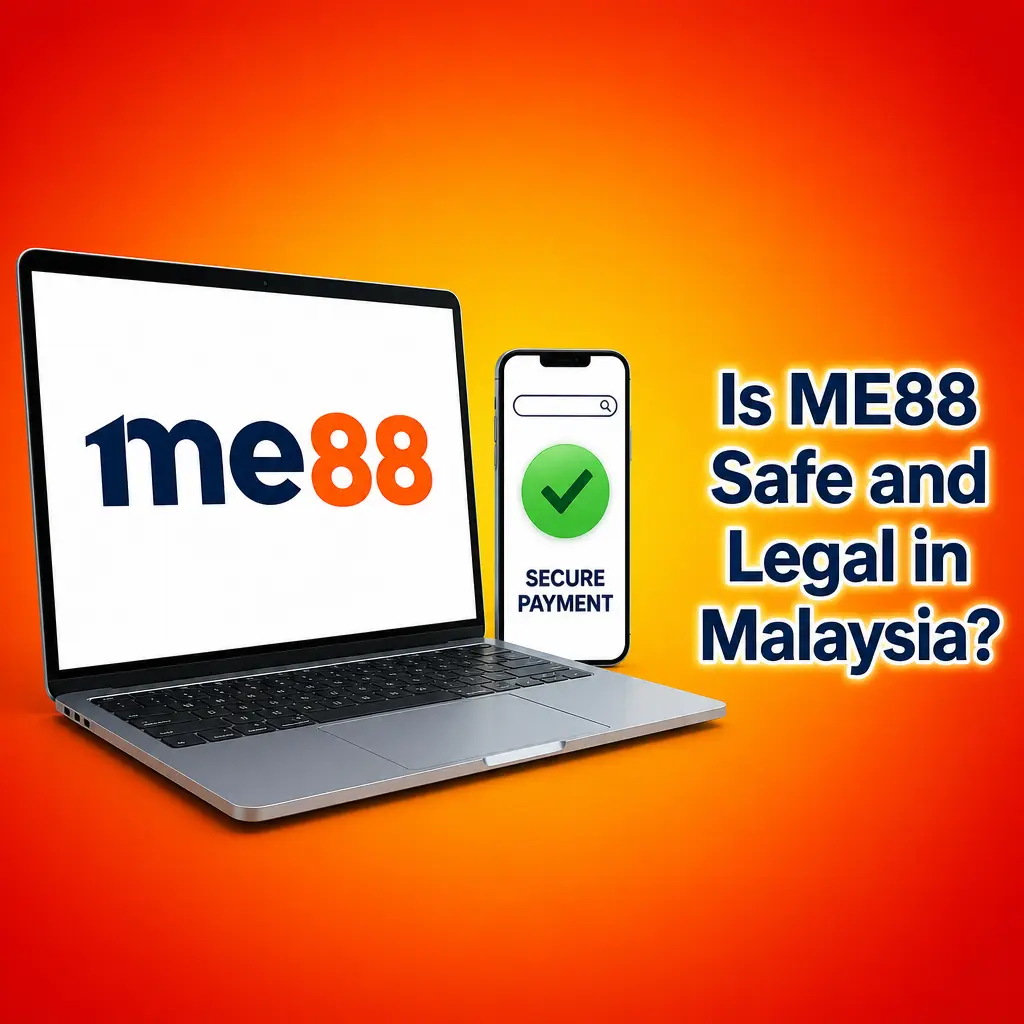 ME88 Curacao-licensed betting platform with SSL encryption and responsible gaming tools for Malaysia players