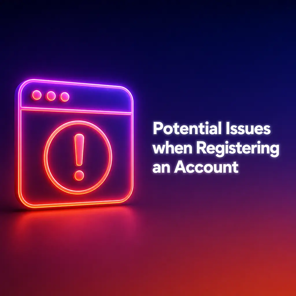 Common ME88 account registration issues like OTP delays, IC errors, and duplicate accounts, with quick troubleshooting solutions.