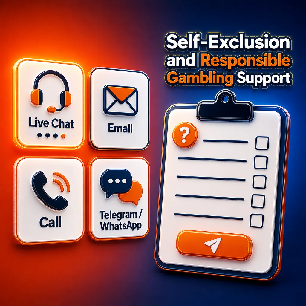 ME88 responsible gambling support: self-exclusion, deposit limits, and cool-off options for players seeking a break.